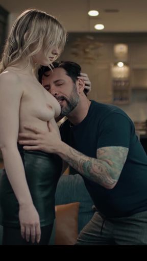 Captivating moment from &quot;Sugar Daddy Freeze Fucks 18 Year Old Teen with braces - Time Stop Sex with Melody Marks&quot;