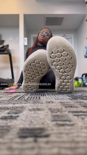 Sniff my Sweaty gym sneakers & socks