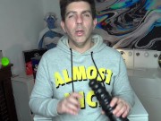 J'ai recu des godes XXL en mix silicone ultra souple ! ALL BLACK STEROID !