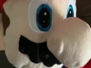 Breastfeeding my stuffed animal