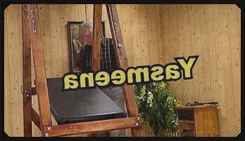 Yasmeena Ali Bondage & Spanking Scene