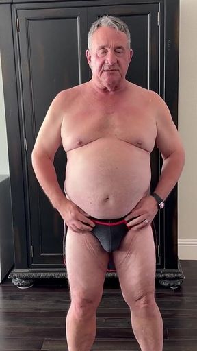 Wresting Coach Modeling Uniform