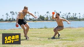 SEAN CODY - Deacon Licks butthole And Rides Kyle Denton Until They Spew out In A Gooey, Eagerness-Crammed Conclude