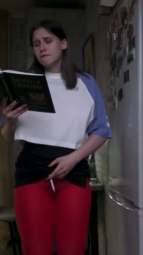 Jaw-dropping moment from &quot;While I was reading and smoking, I accidentally had to pee&quot;