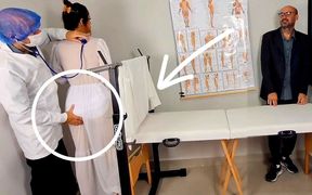 The Doctor Couldn't Oppose the Cuckold's Fiance!