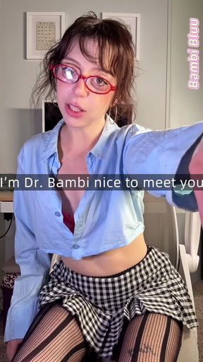 Curvy sitter receives full gooner therapy in a trippy setting