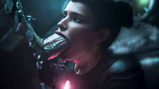 Commander Thira Deep-throats Doom Slayers Beef whistle Toon