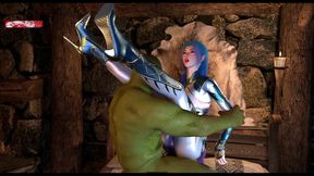 Pixel Perfect: The Bigbooty Prophecy- 3D Animation Hentai