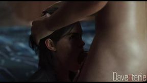 Davesterie Hot 3d Sex Hentai Compilation -10