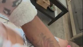 Calf Ballbust!
