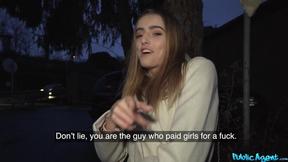 ”French sexy girl watching porn so she recognize me! - Alba Lala”