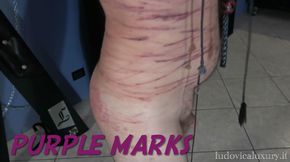 Purple marks