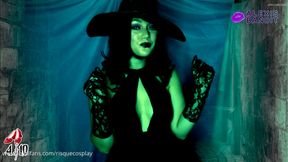 Wicked Witch Poppy fantasy Oz Spell 4