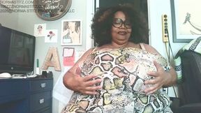 NORMA STITZ VIP MEMBER ASK FOR MUFFIN TOP