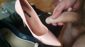 Smaller Compilation of Ballerina Cumshot and High Heels My Girlfriend