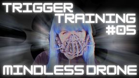 TRIGGER TRAINING #005: Mindless Drone - Sophia Truee uploads a new trigger to her cyber servant's brains to shut down and to drain and obey with this mental reprogramming mesmerize trigger