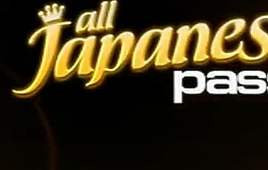 Aoba itou caught toying her pussy in the kitchen