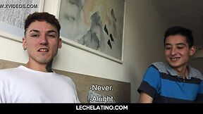 Hunky latino males condomless reality gay sex for cash-lechelatino.com