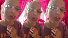 Asmr Bursting Bubblegum Bubbles