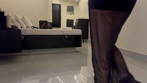 combat boots vs jeans ballbusting