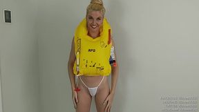 Inflating Emergency Life Jacket- Bikini