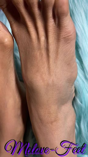 Melove Sexy Long Toes in Different Colors Nail Polish