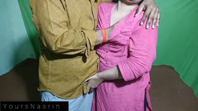 MILF Bhabi Welcome Her Boyfriend in Her Bed Room