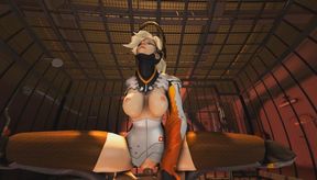 Mercy's Cage Match (A XXX Parody)