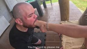 Good Boys Keep My Foot In Their Mouths FULL HD