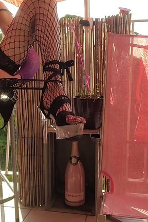 Ejacul 47:30 Dressviolette Au_balcon Cam 21mai2620h Vanessabitchx Parischiennetrvprod
