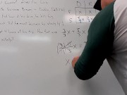 Irish math professor teacher gets sixty nine.  WATCH THE END!