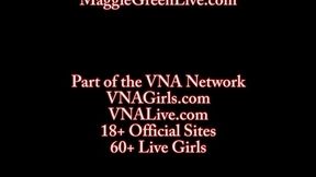 Maggie Green - facial porn