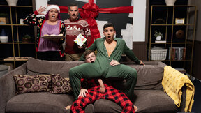 Gay christmas spirit -  Damian Night , Jake Preston