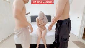 First Time Gangbang in Malaysia