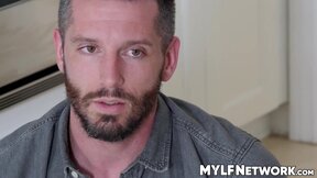 Hot cock riding after a night out with blonde babe Cherie Deville and handsome M