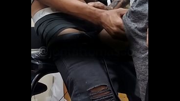 M&atilde_os bobas: eu peguei no dele e ele no meu
