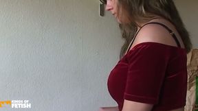 German Babe Gets Her Pussy Drilled Deep by a Experienced Man While She Cooks