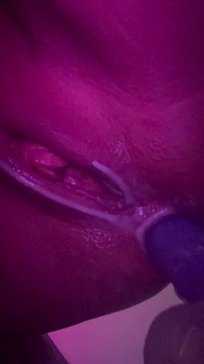 Blown out cum dump whore asshole