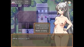 Impregnate my harem farm [ BREEDING HENTAI game ] Ep.21 MILKING every PREGNANT woman of the village !