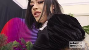 Inked Beauty CC Doll Takes Savage Anal