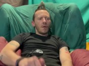 Beermunkie tattooed whites trash punk beats that beautiful cock real quick