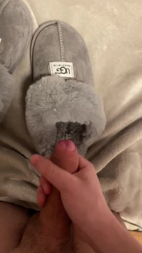 Ugg slipper fuck