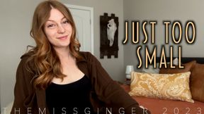 Just Too Small