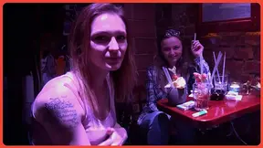 Czech Foursome at the Bar (Czech Streets)