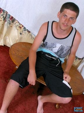Edging His Hard Thug Dick