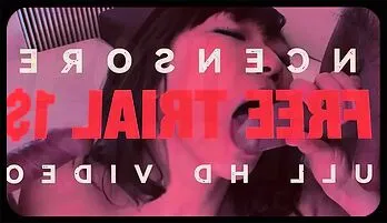 Lustful Asian Teen Swallows Steaming Cum Viral video