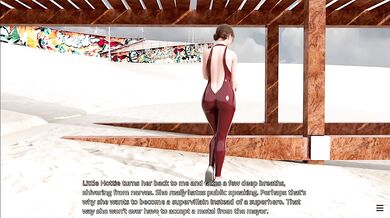 Hot Madame : Super Duper Seductively Funniest Red Velvet Villain in The City
