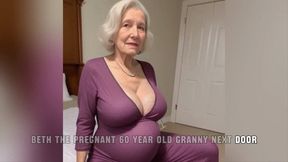 [Granny Story] The Pregnant and Horny GILF Next Door