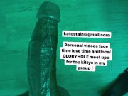 MAN MEAT 🥩 PRIME MASTER BULLY COCK STIFF FRESH FULL OF SWEET CUM - spit in ya face while sucking