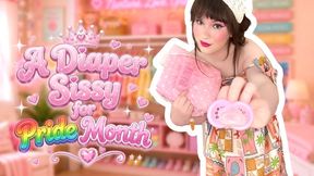 Diaper Sissification for Pride Month